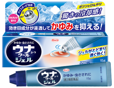 ウナコーワクールジェル