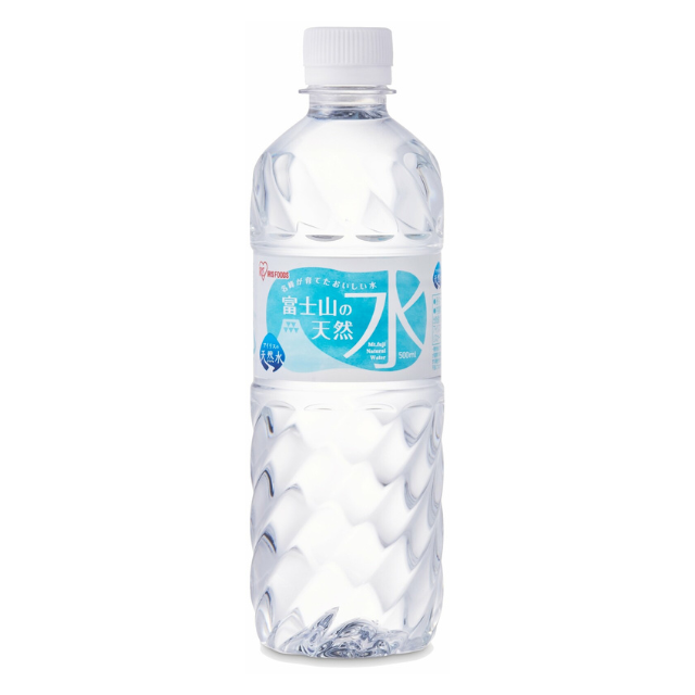 アイリスオーヤマ 富士山の天然水 500ml×24本 500ml x 24本
