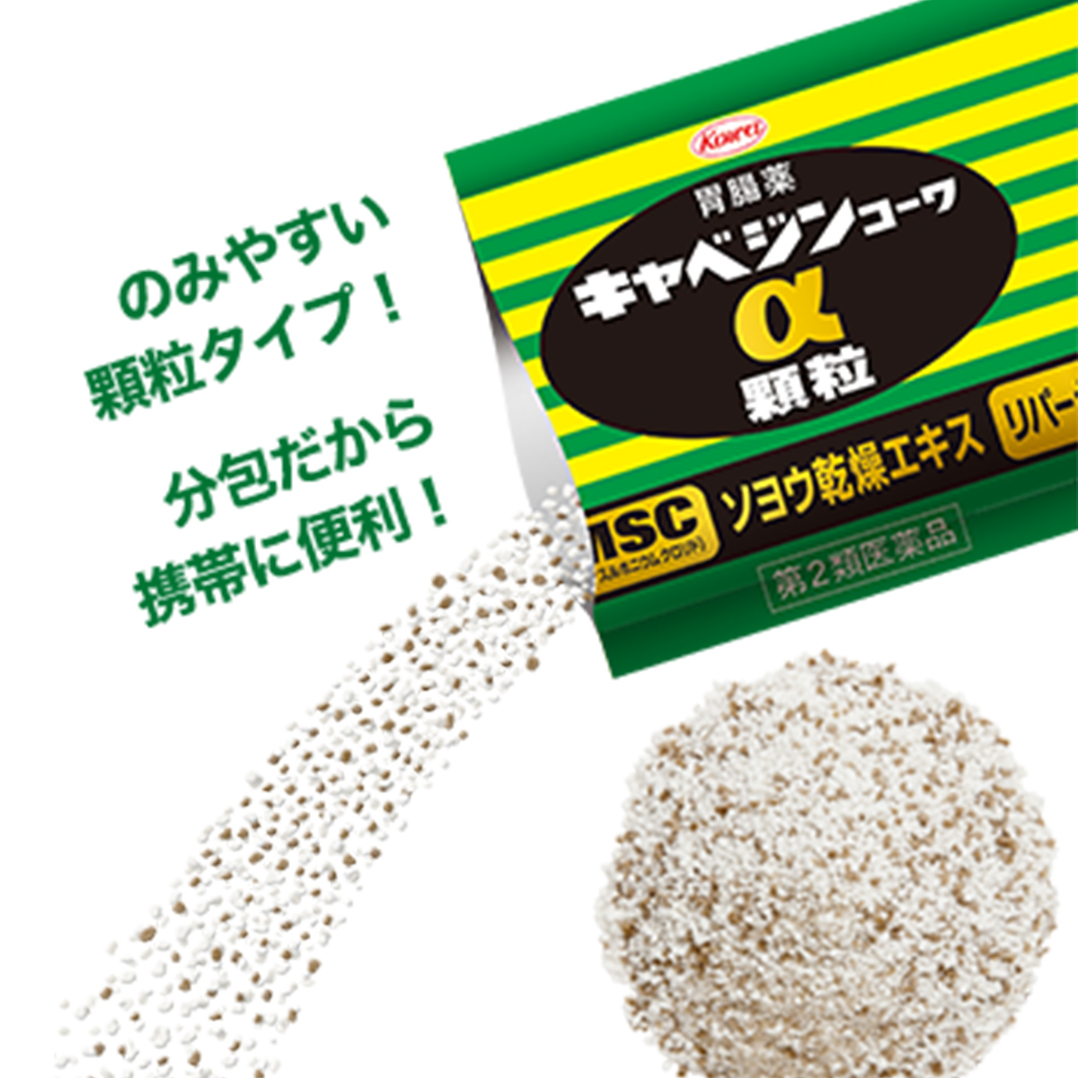 キャベジンコーワα顆粒　28包 【第2類医薬品】 28包