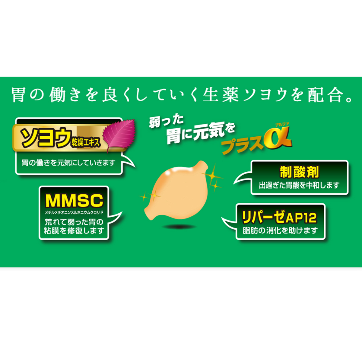 キャベジンコーワα顆粒　28包 【第2類医薬品】 28包